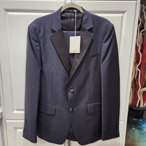 GIVENCHY Tuxedo Suit in Wool, Mohair and Silk